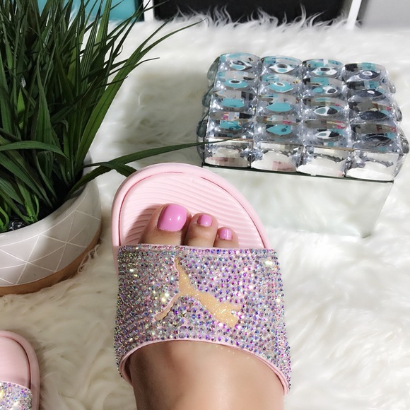 Puma Swarovski Slides - Picture 6 of 7